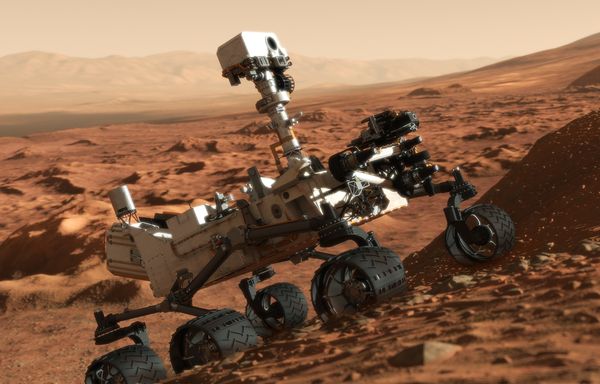 Mars Rover Curiosity