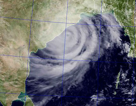 India cyclone phailin