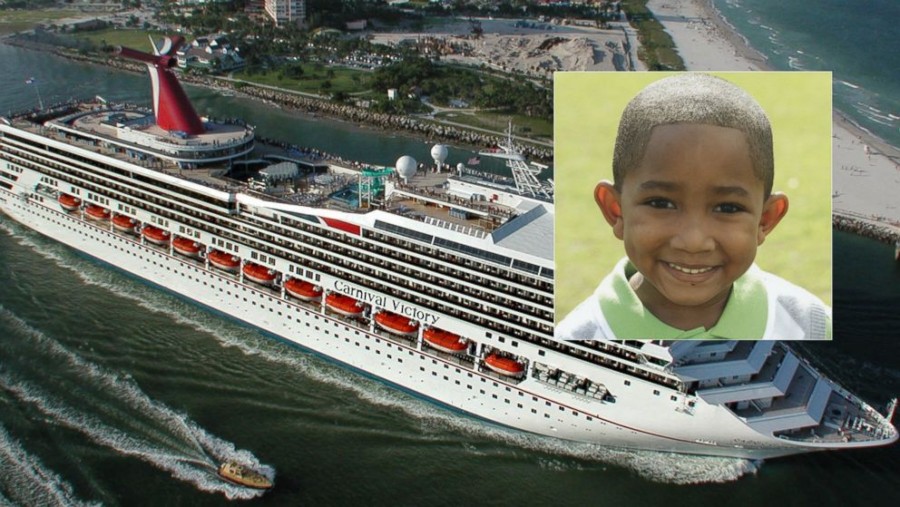 Carnival Cruise Ship drowning