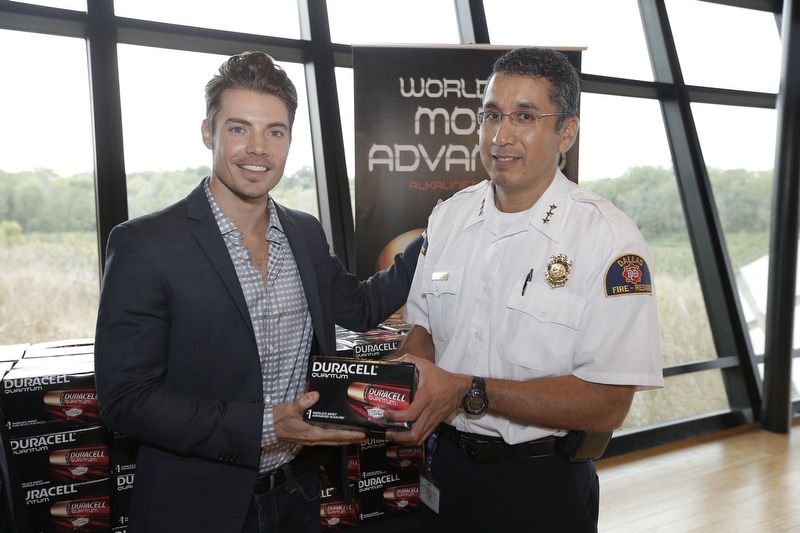 Josh Henderson Duracell