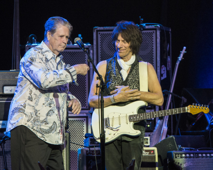 Brian Wilson Jeff Beck