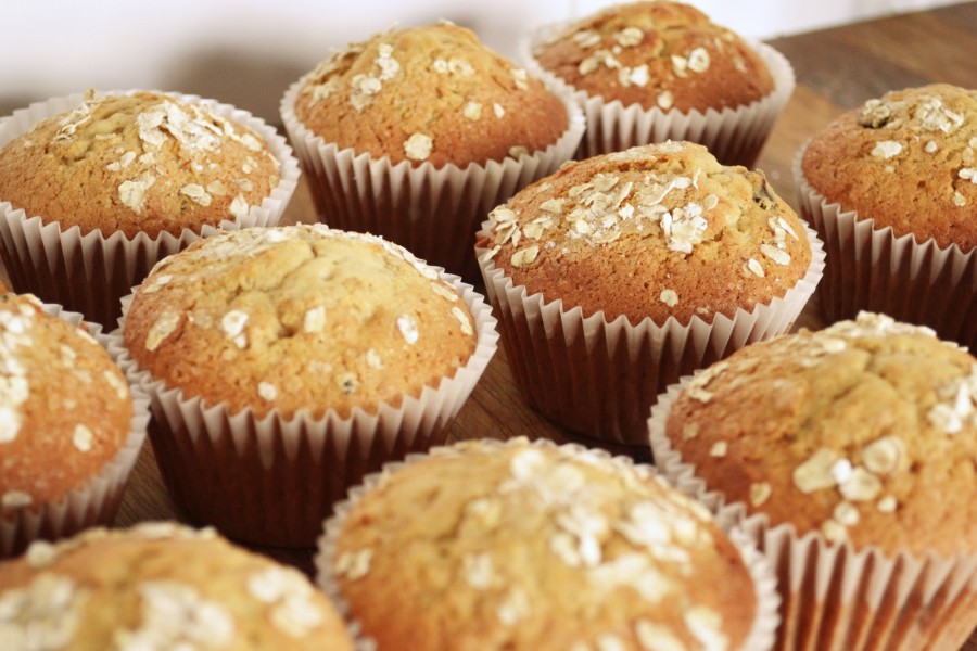 oatmeal muffin recipe