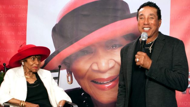 Maxine Powell and Smokey Robinson