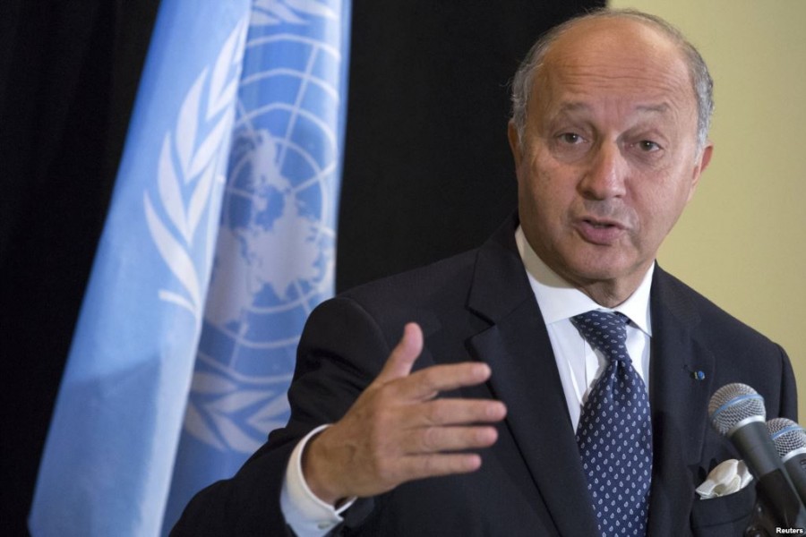 French Foreign Minister Laurent Fabius