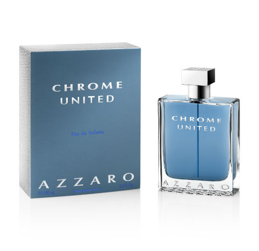 Azzaro Chrome United fragrance