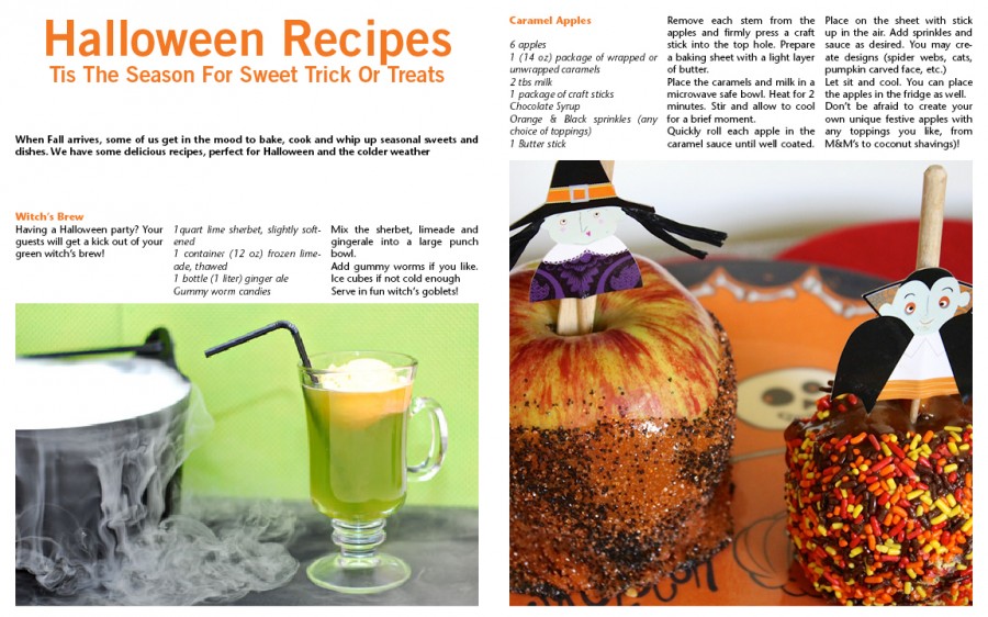 LATF Halloween recipes