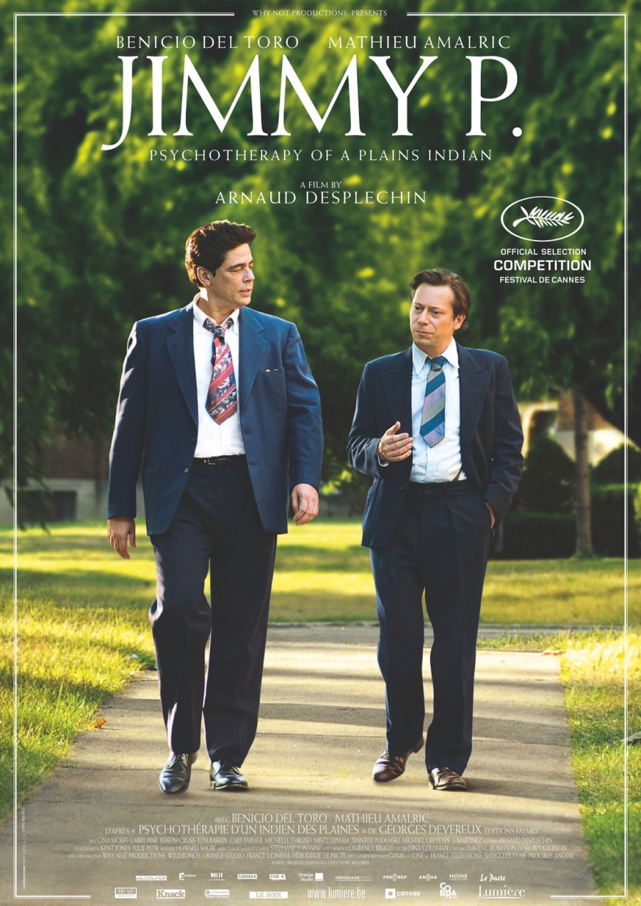 Jimmy P Benicio Del Toro IFC Films