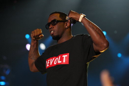 Revolt TV Diddy