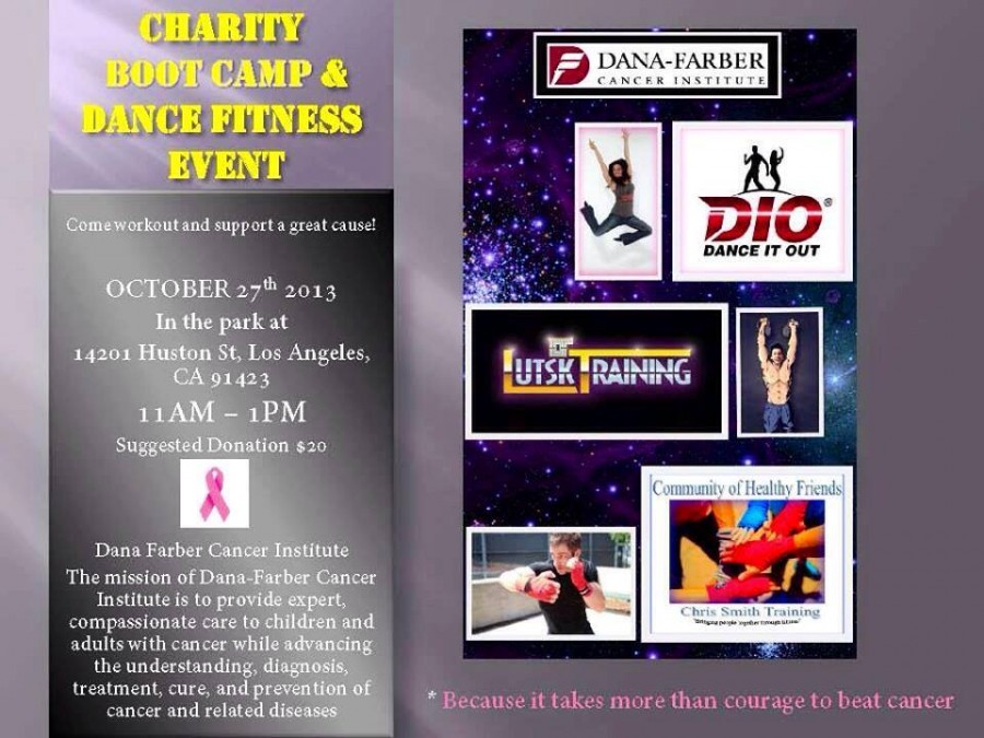 Charity Bootcamp Dana Farber Cancer