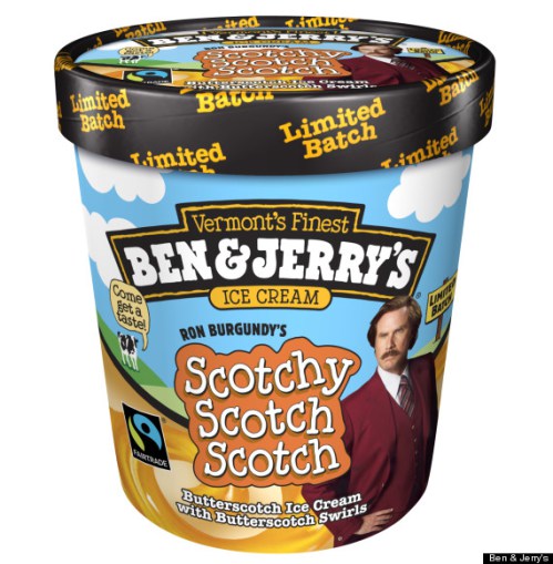 Ben and Jerrys Scotchy scotch scotch