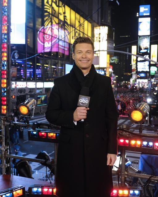 Ryan Seacrest Dick Clark's New Year's Rockin' EVe