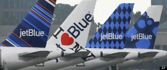 JetBlue greenmarket