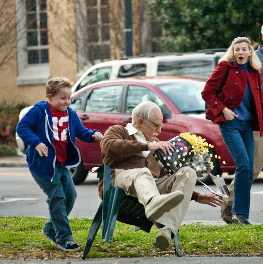 Jackass bad grandpa