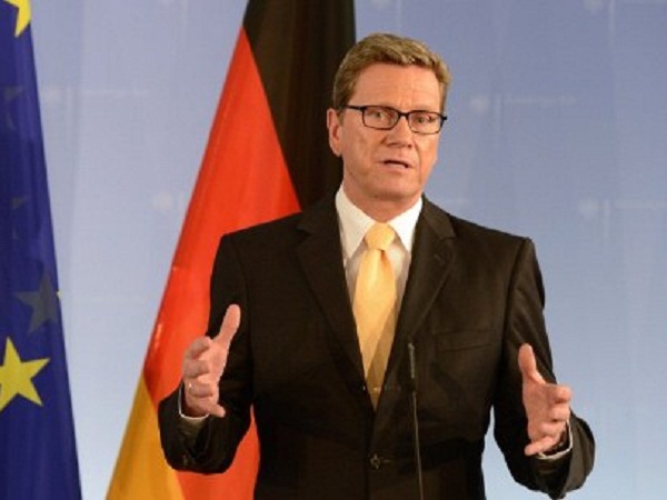 Foreign Minister Guido Westerwelle NSA