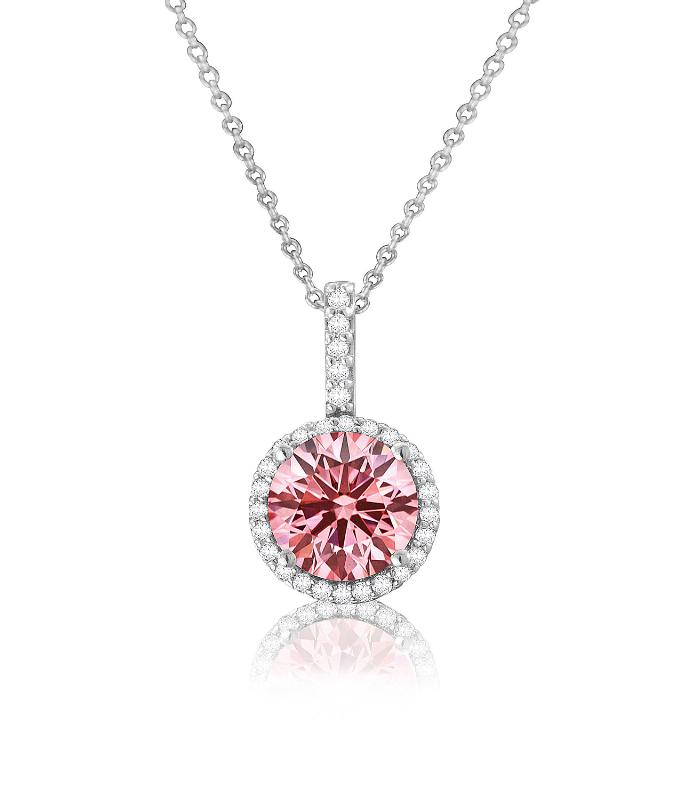 Gemesis pink diamond