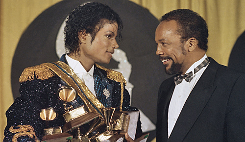 Michael jackson quincy jones