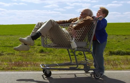 Jackass bad grandpa