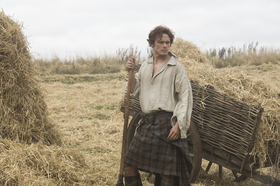 Sam Heughan Outlanders