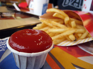 Heinz ketchup mcdonalds