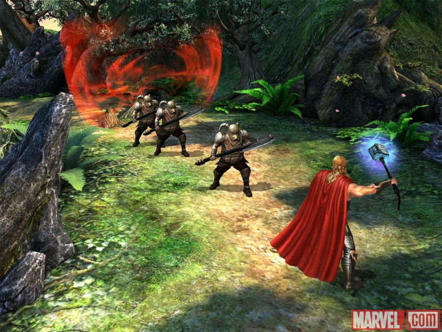 Thor The Dark WOrld video game