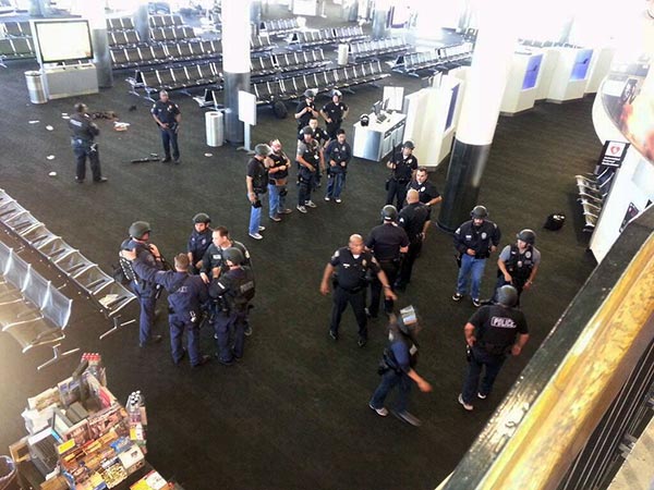 LAX shooting