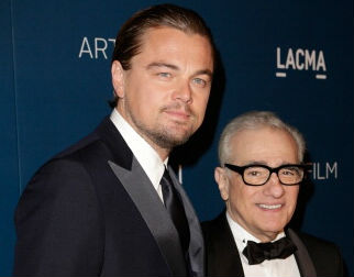 Lacma Film and Art Gala Leonardo DiCaprio Martin Scorsese