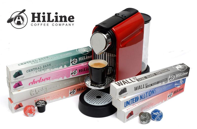 HiLine Espresso blends