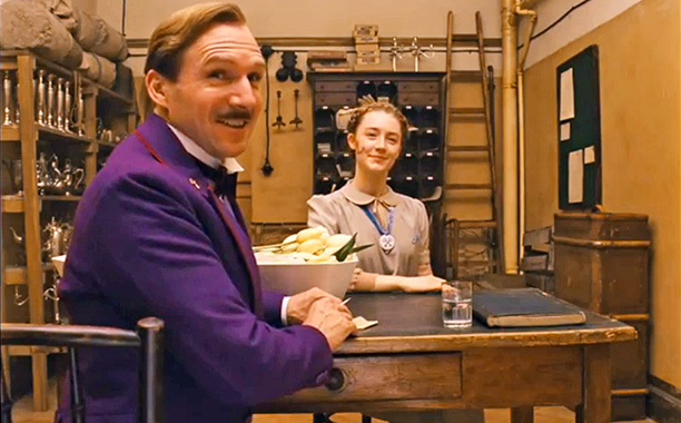 The Grand Budapest Hotel