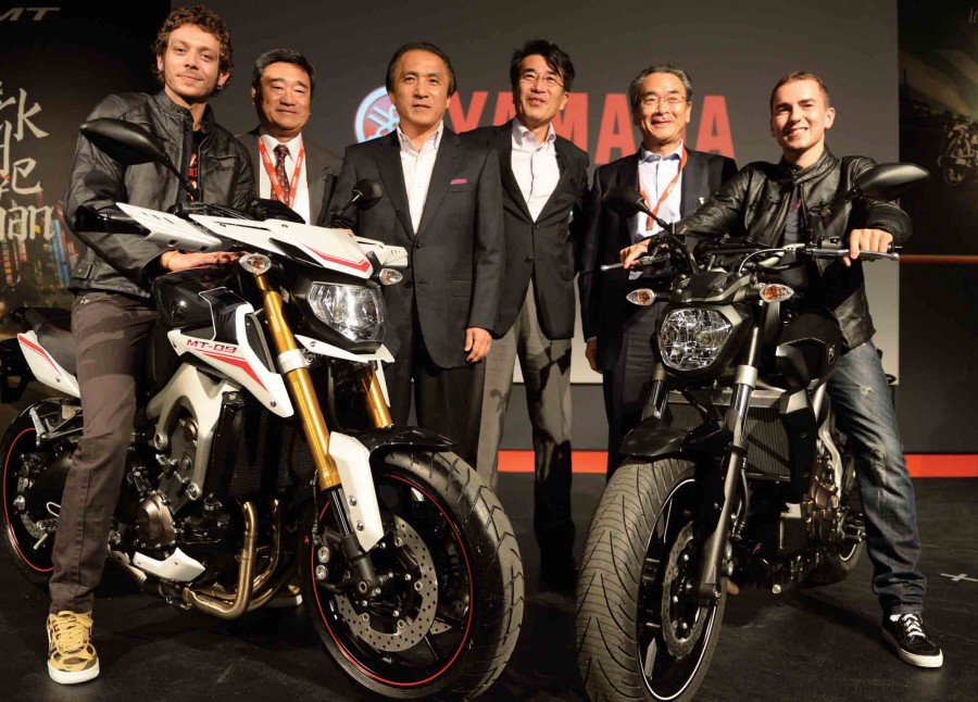 Yamaha new models