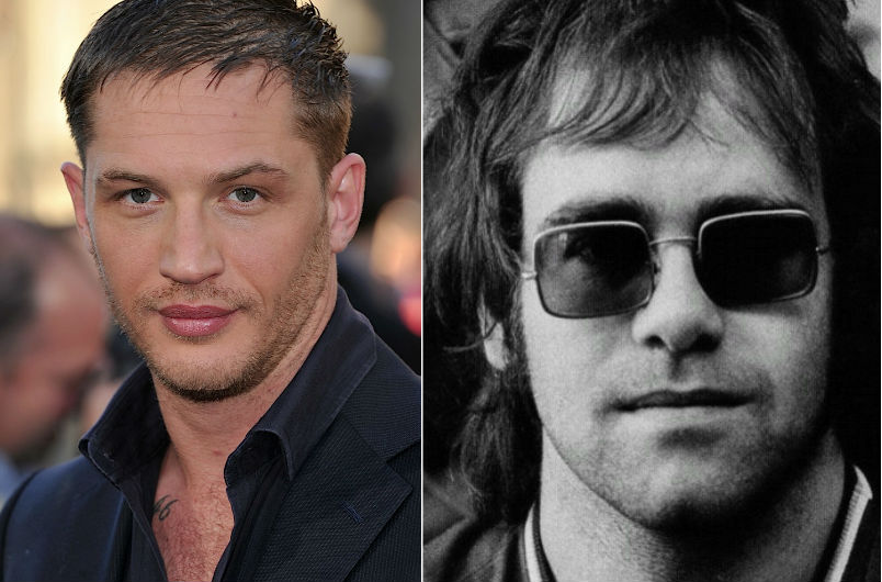 Tom Hardy Elton John