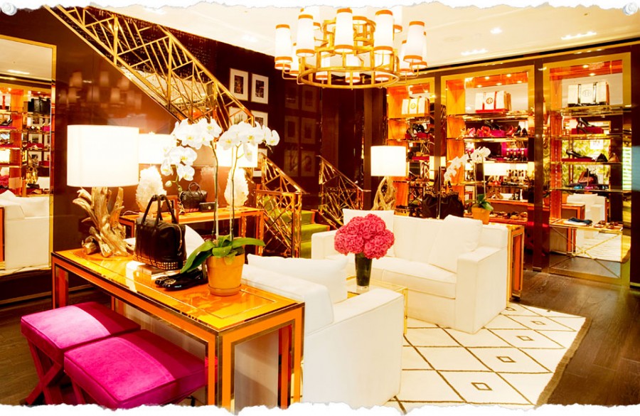 Tory Burch Opens Store In Beverly Hills | LATF USA NEWS