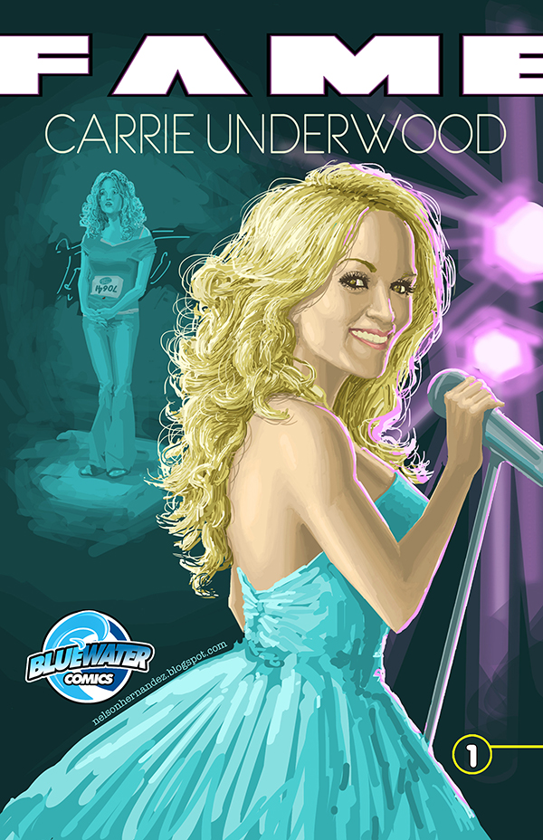 Carrie Underwood Comic Book