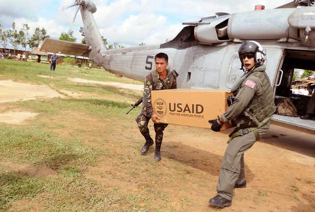 Philippines aid