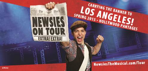 Newsies Pantages