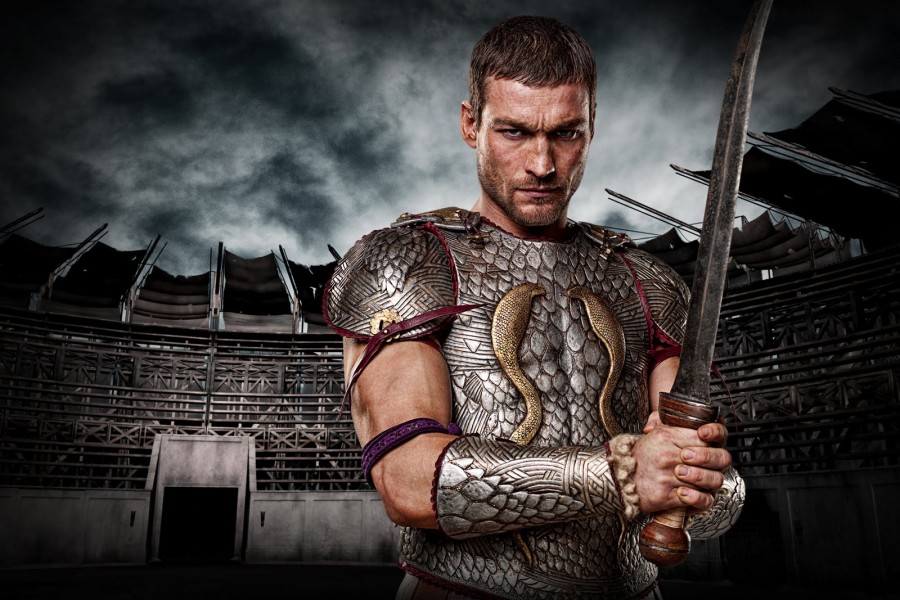 Spartacus Starz Encore