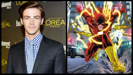 the flash