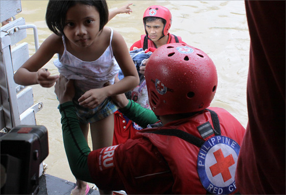 Red Cross Typhoon