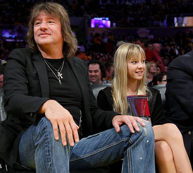 Richie Sambora & Ava