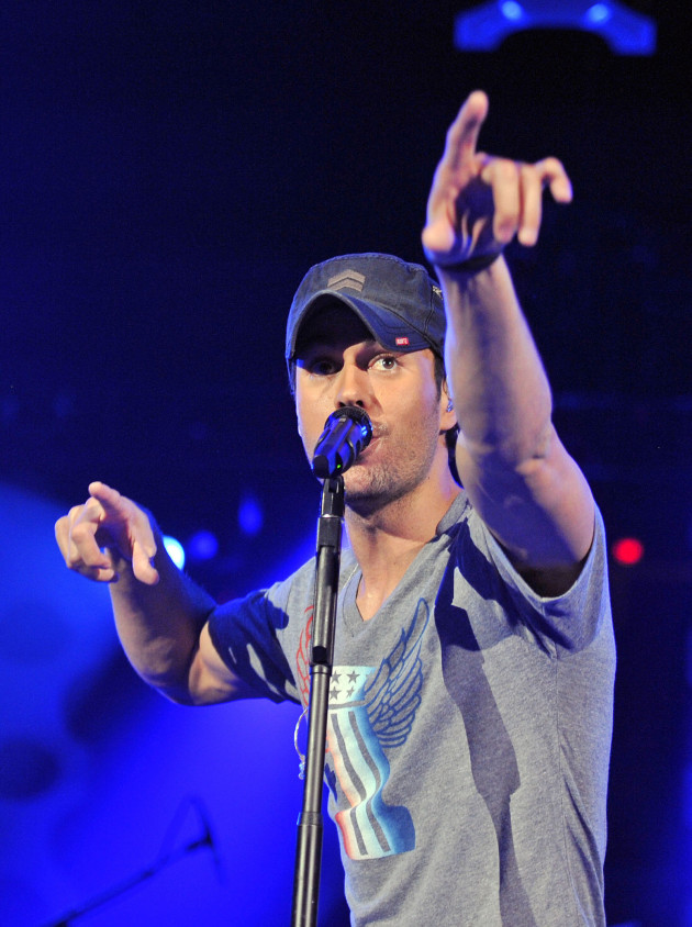 Enrique Iglesias Latin Grammys