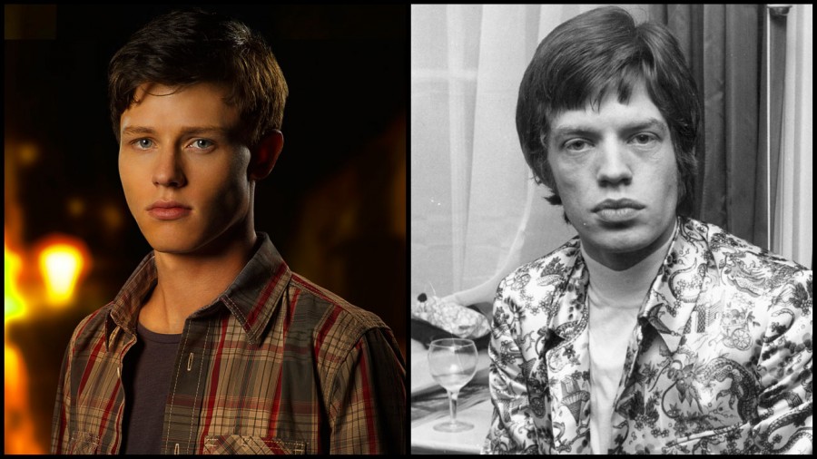 Nick Eversman & Mick Jagger