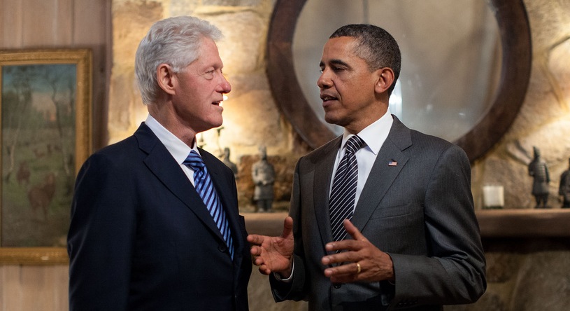 Medal of Freedom Bill Clinton Obaama