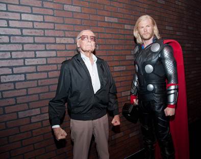 Madame Tussauds Thor