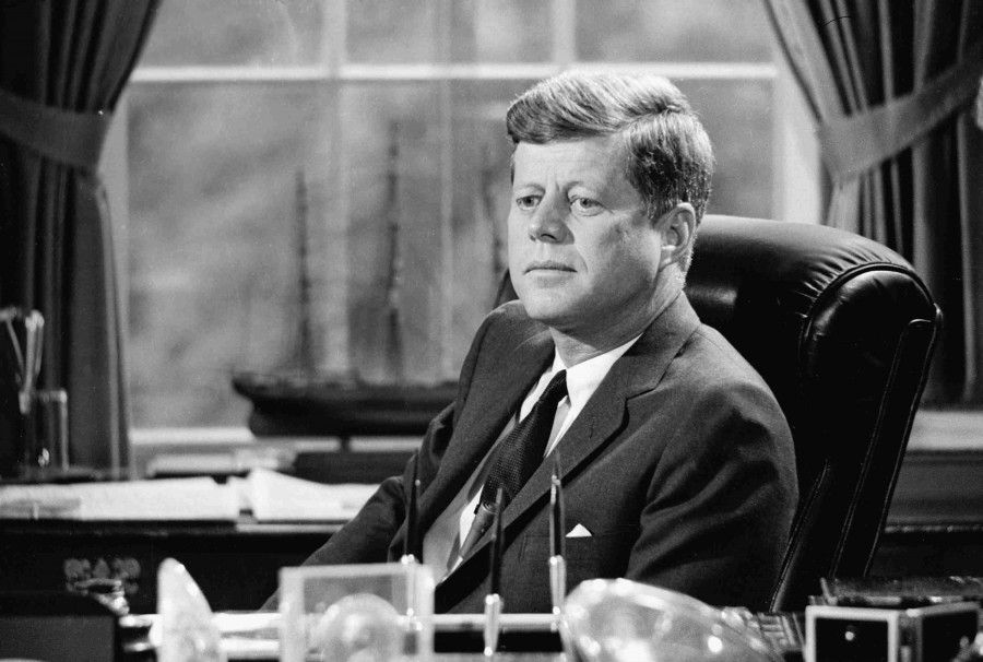 JFK John F. Kennedy