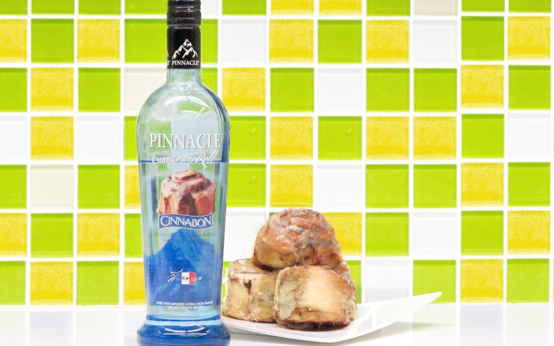 Pinnacle Vodka Cinnabon