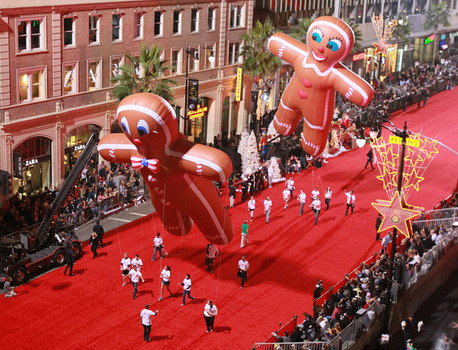 Hollywood Christmas Parade