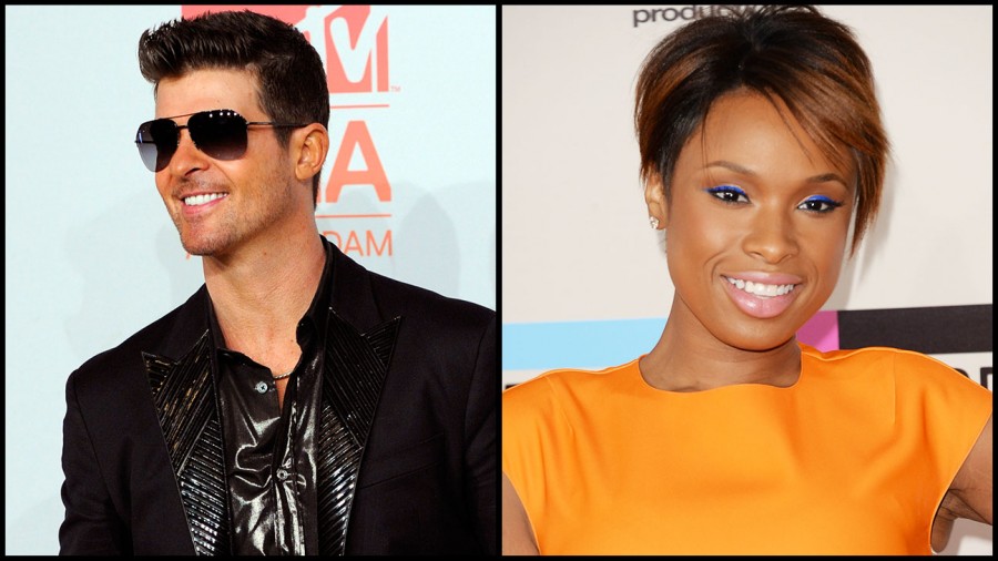 Robin Thicke & Jennifer Hudson