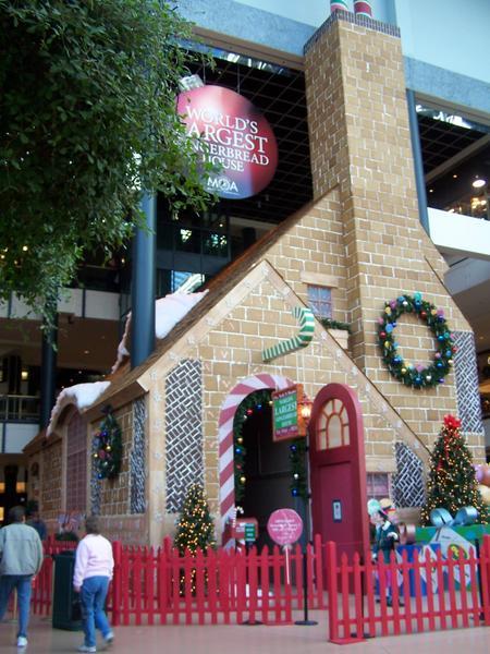 Gingerbread House