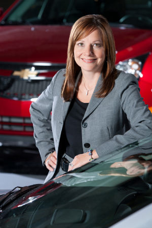 Mary Barra GM