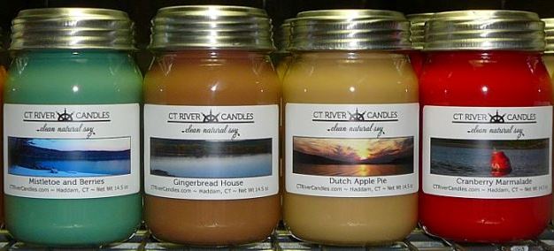 CT River Candles