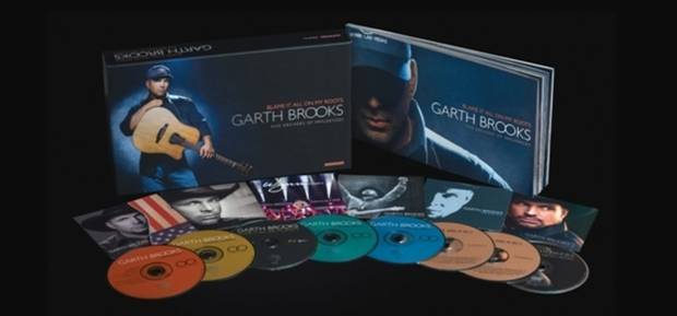 Garth Brooks CD